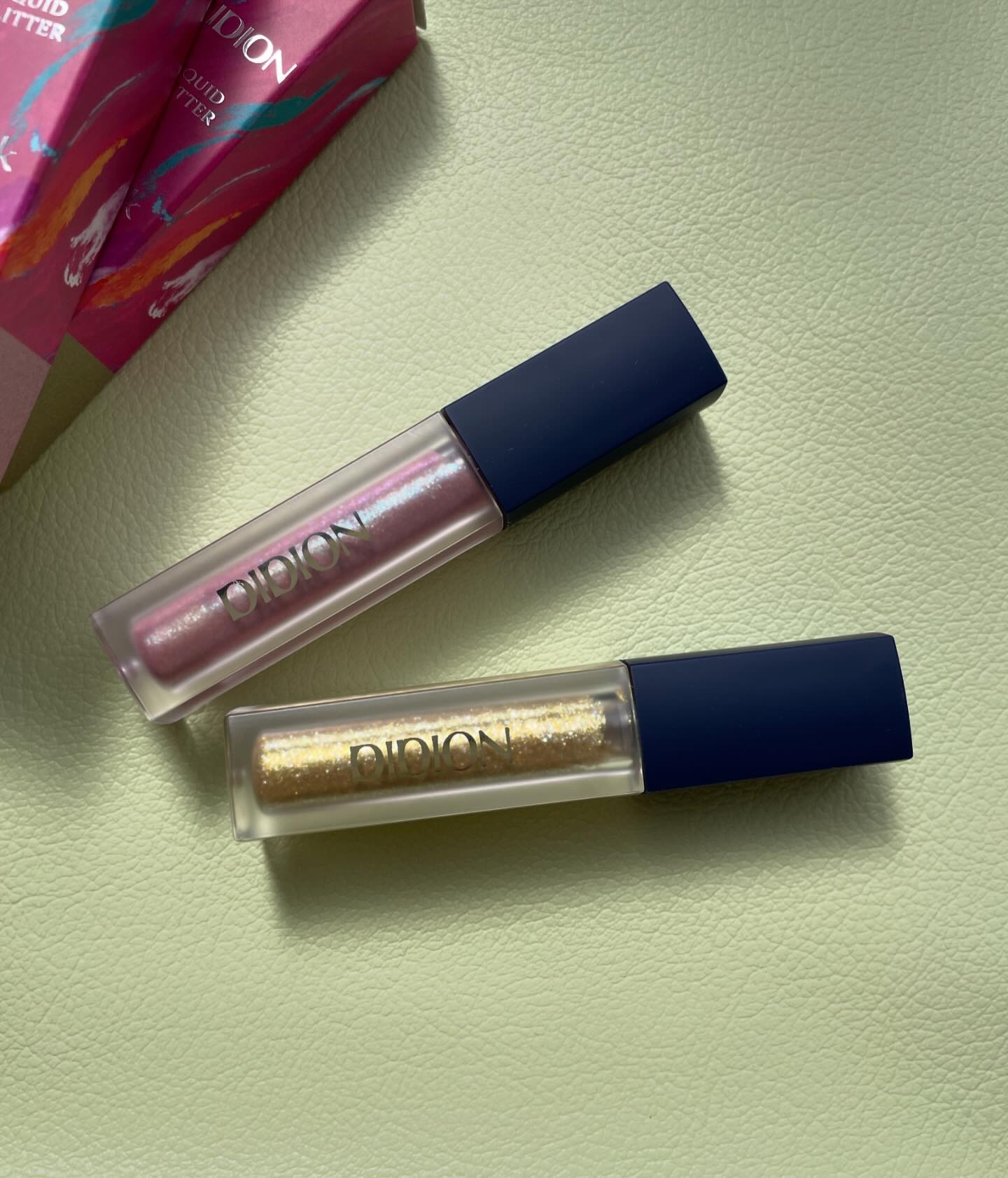 リキッド グリッター/DIDION/グリッターを使ったクチコミ（1枚目）