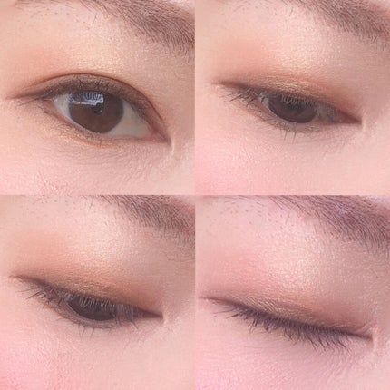 リアルクローズシャドウ/excel/アイシャドウパレットを使ったクチコミ(3枚目)