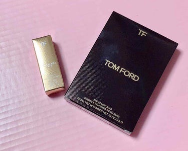 アイ カラー クォード/TOM FORD BEAUTY/アイシャドウパレットを使ったクチコミ（1枚目）