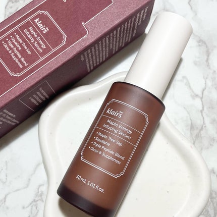 メープルエナジーインフュージングセラム/Klairs/美容液を使ったクチコミ(4枚目)