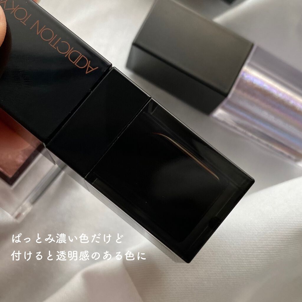 チーク ティント <ウォータリーチーク>/ADDICTION/リキッドチークを使ったクチコミ(4枚目)