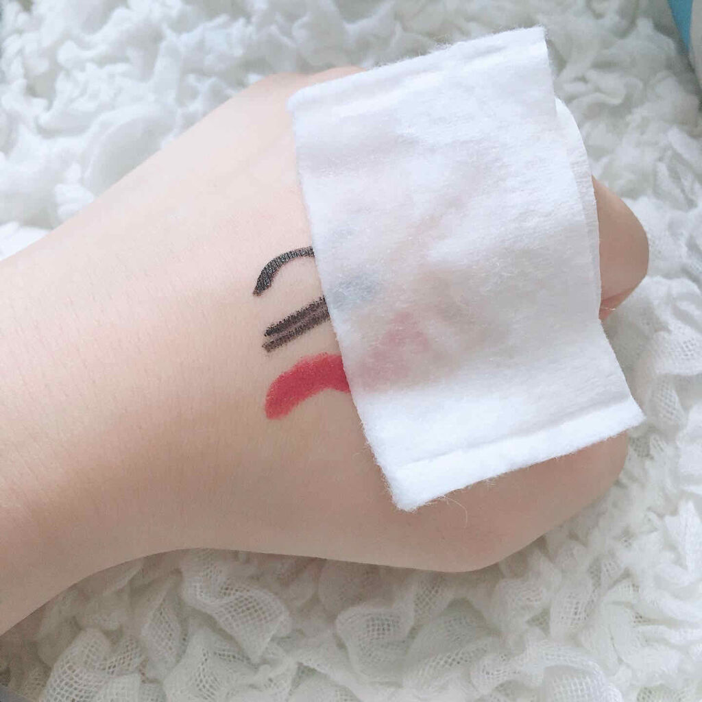 モイストクレンジングウォーター/恵の本舗/クレンジングウォーターを使ったクチコミ（3枚目）