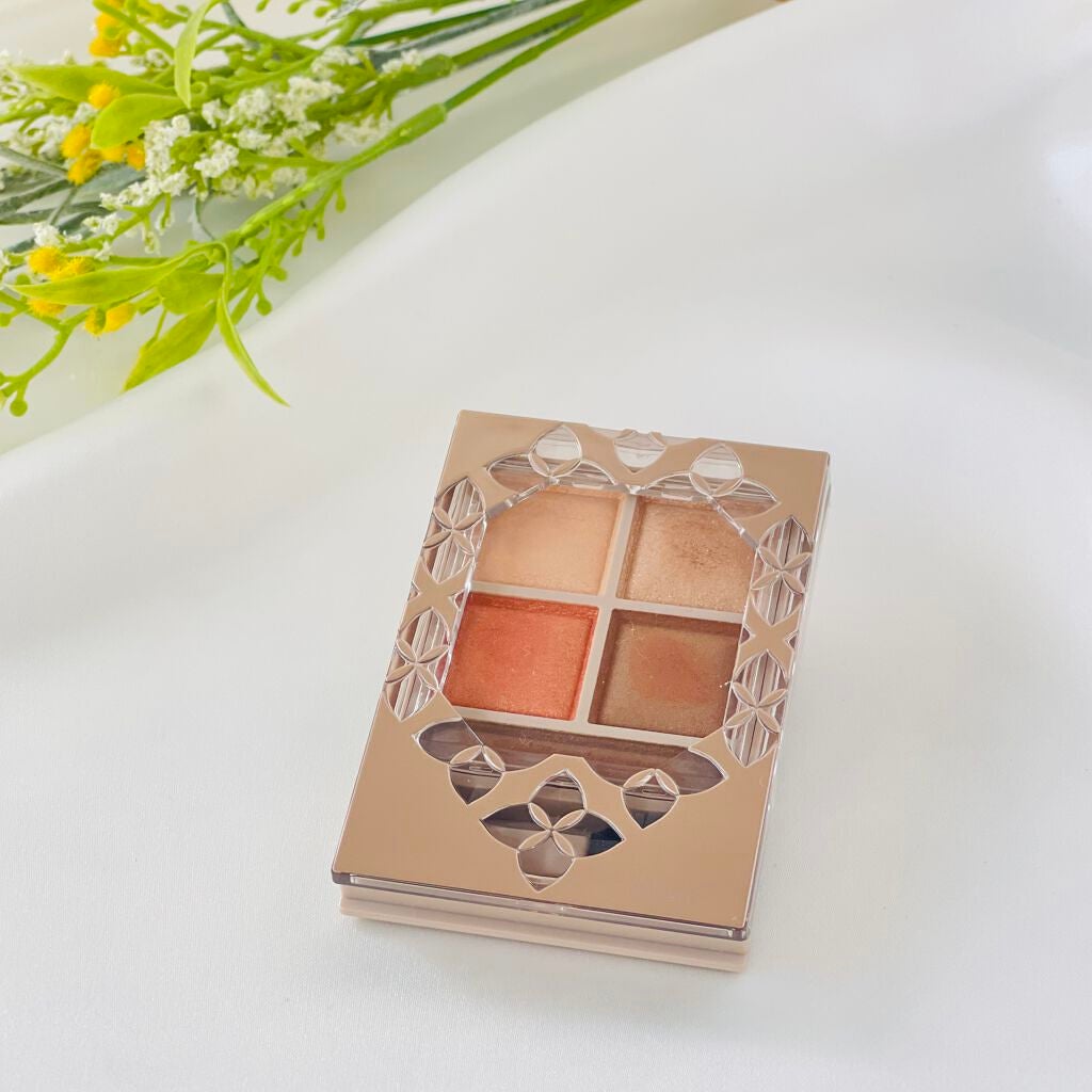 パノラマデザイン アイパレット/Visée/アイシャドウパレットを使ったクチコミ(3枚目)