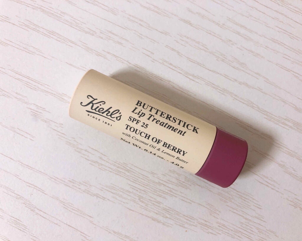 キールズ バタースティック リップ トリートメント/Kiehl's/リップケアを使ったクチコミ(1枚目)