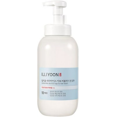 ILLIYOON セラミド アト バブルウォッシュ & シャンプー