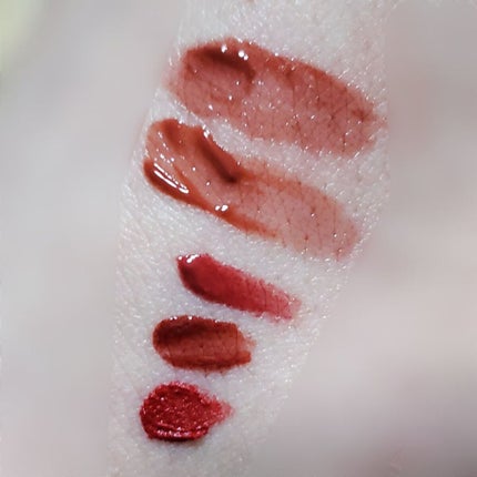 ジューシーラスティングティント/rom&nd/リップティントを使ったクチコミ(4枚目)