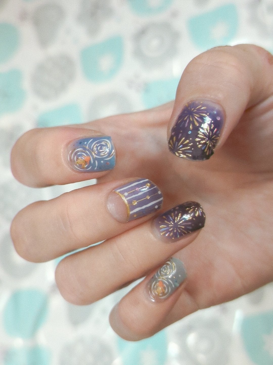 ジェルボリュームトップコート/キャンメイク/ネイルトップコートを使ったクチコミ(5枚目)