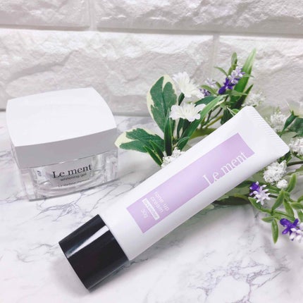 トーンアップクリーム/Le ment/化粧下地を使ったクチコミ(4枚目)