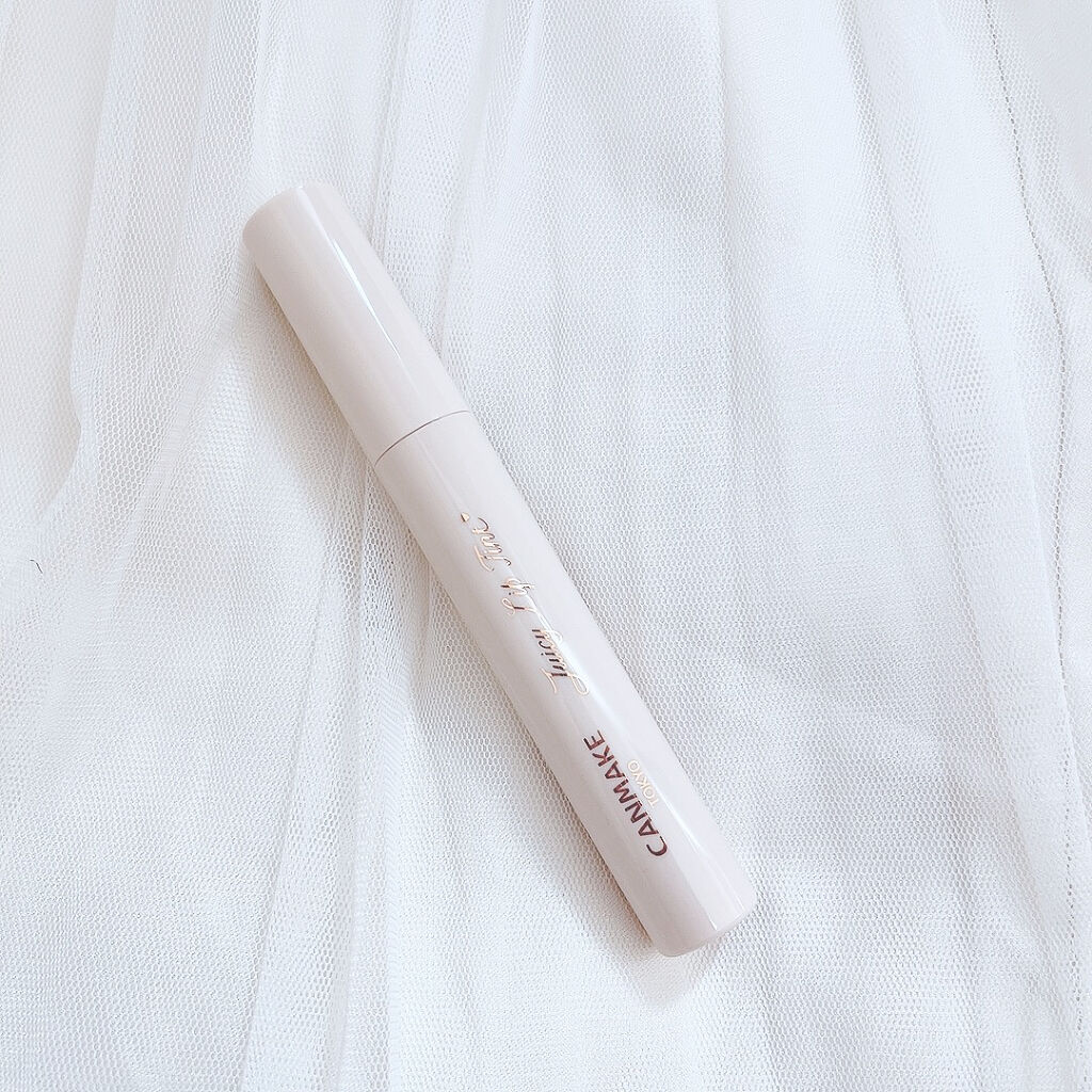 ジューシーリップティント 04 テラコッタベアー/キャンメイク/口紅を使ったクチコミ（3枚目）