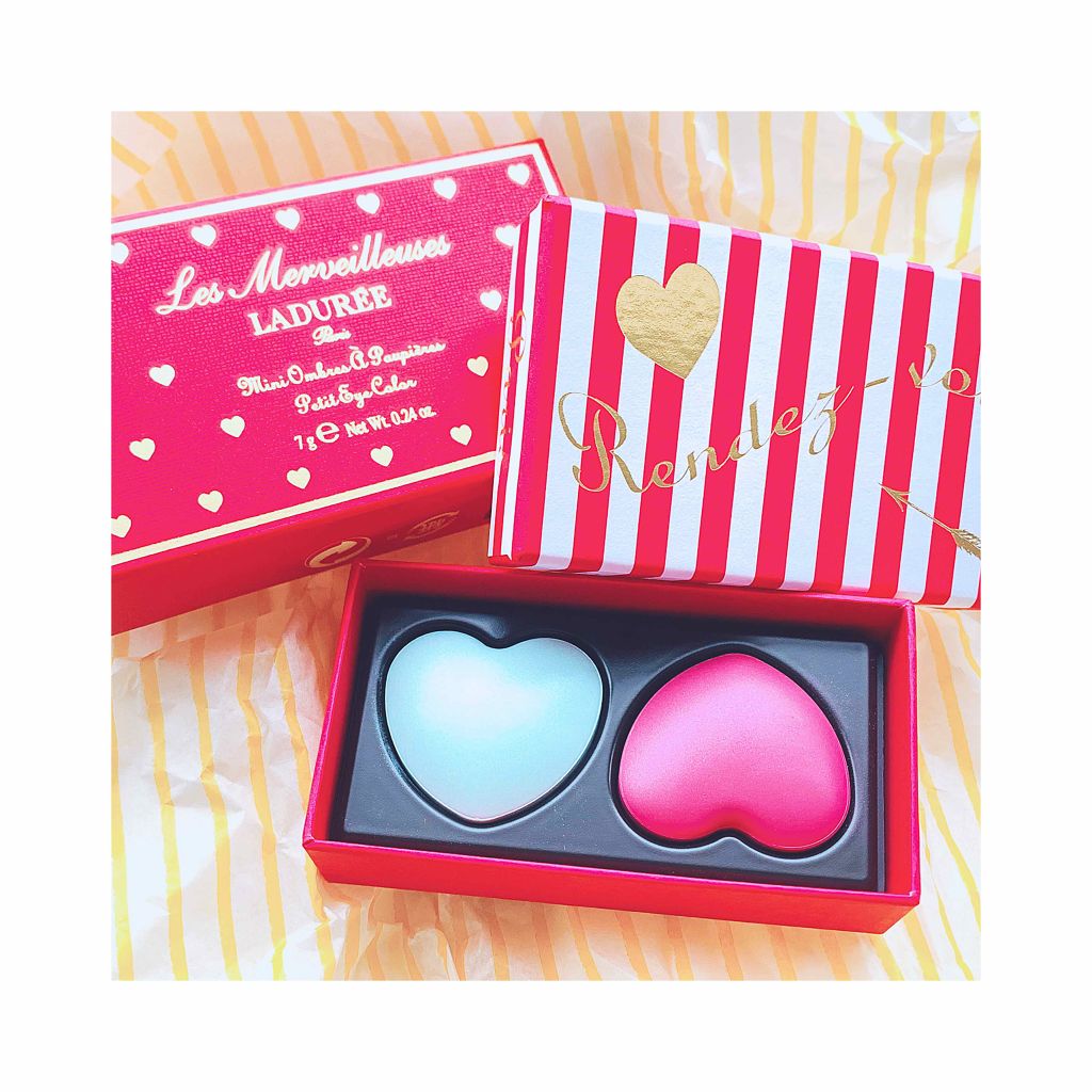 プチ アイカラー/レ・メルヴェイユーズ ラデュレ/アイシャドウパレットを使ったクチコミ（1枚目）