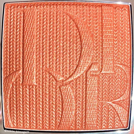 ディオールスキン ルージュ ブラッシュ/Dior/パウダーチークを使ったクチコミ(3枚目)