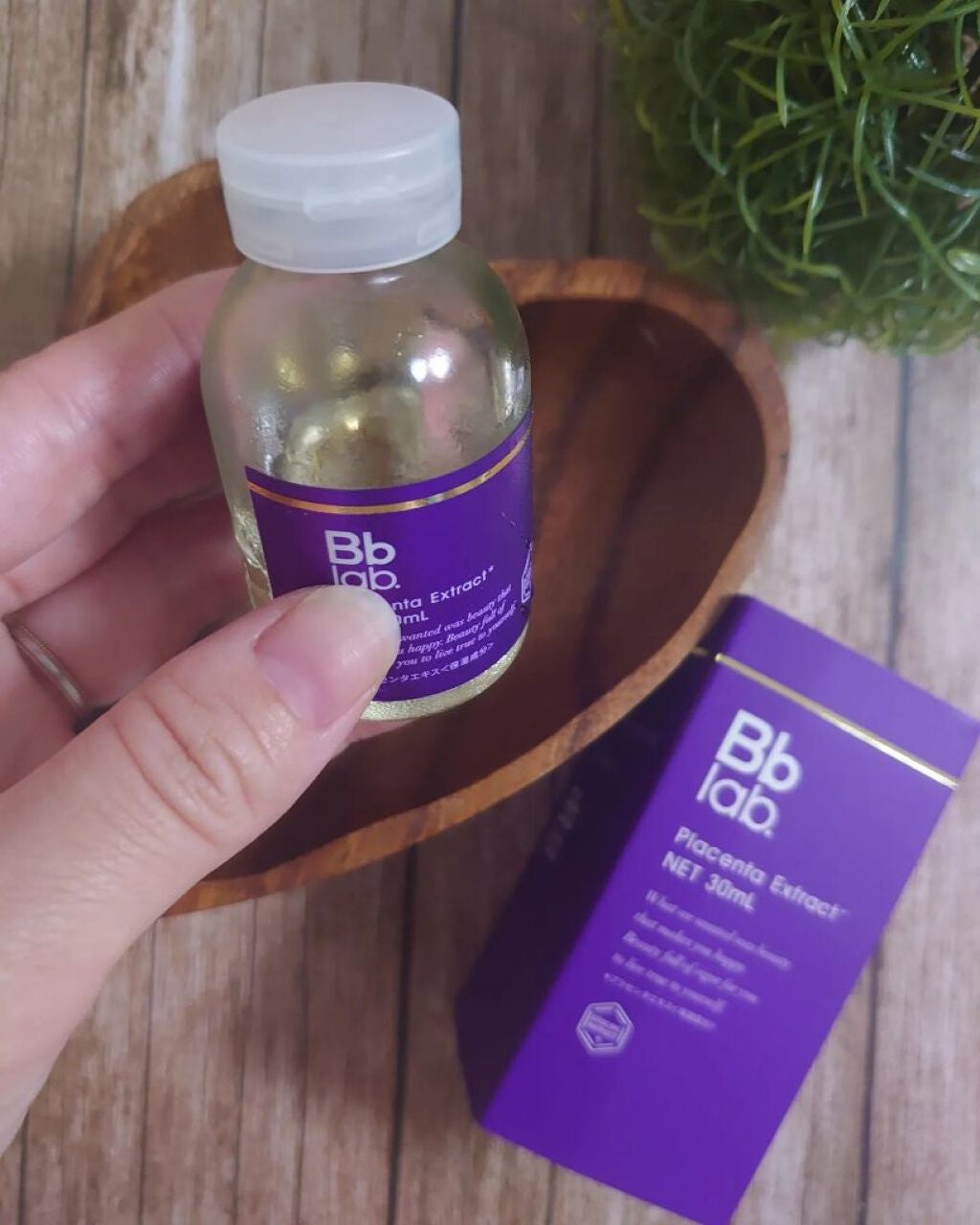 水溶性プラセンタエキス原液/Bb lab./美容液を使ったクチコミ(2枚目)