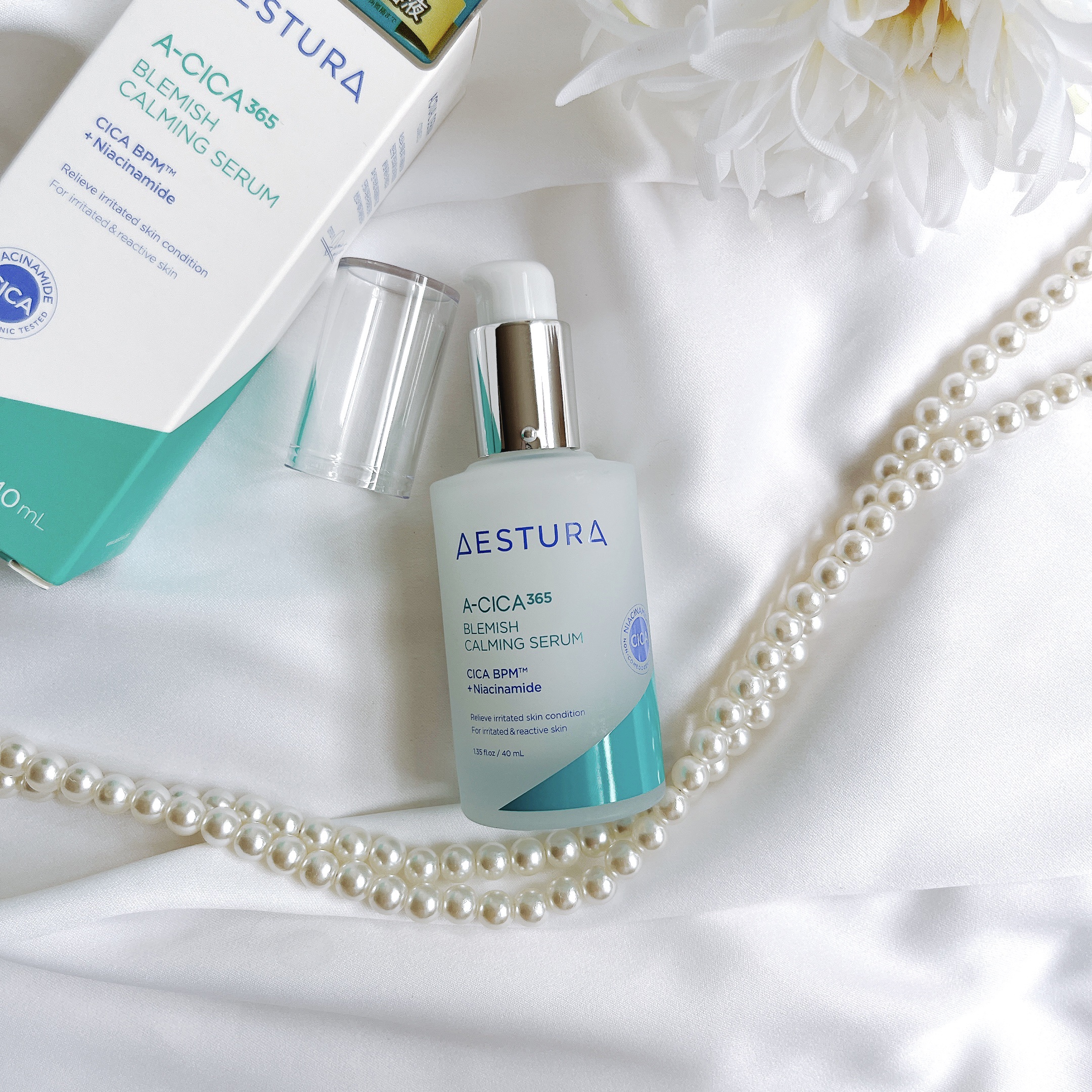 エイシカ365マイクロセラム/AESTURA/美容液を使ったクチコミ（3枚目）