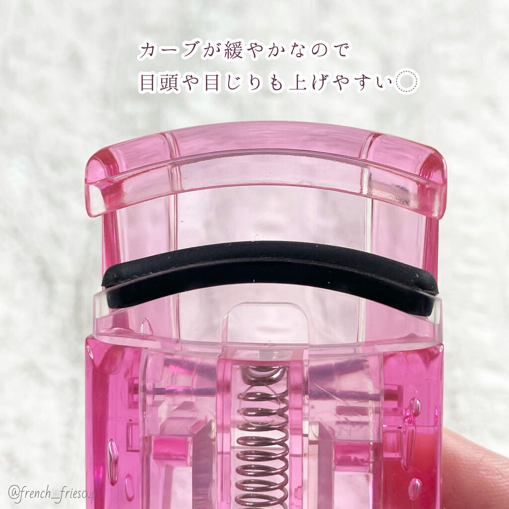ミニアイラッシュカーラー/マペペ/ビューラーを使ったクチコミ(2枚目)
