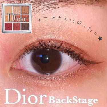 ディオール バックステージ アイ パレット/Dior/アイシャドウパレットを使ったクチコミ（1枚目）