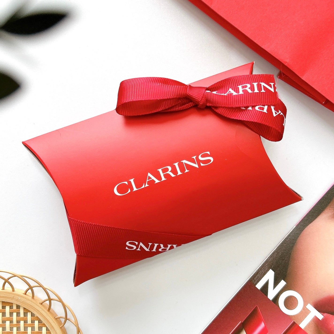 リップ オイル バーム/CLARINS/リップバームを使ったクチコミ(1枚目)