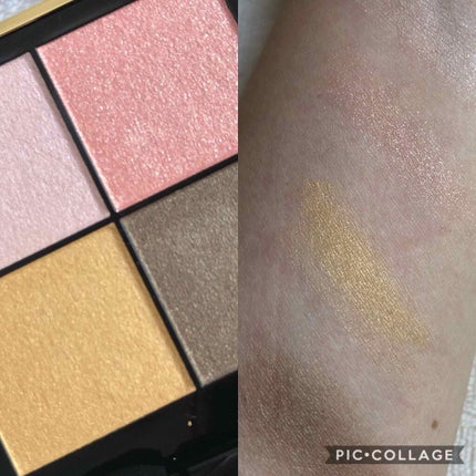 リアルクローズシャドウ/excel/アイシャドウパレットを使ったクチコミ(2枚目)