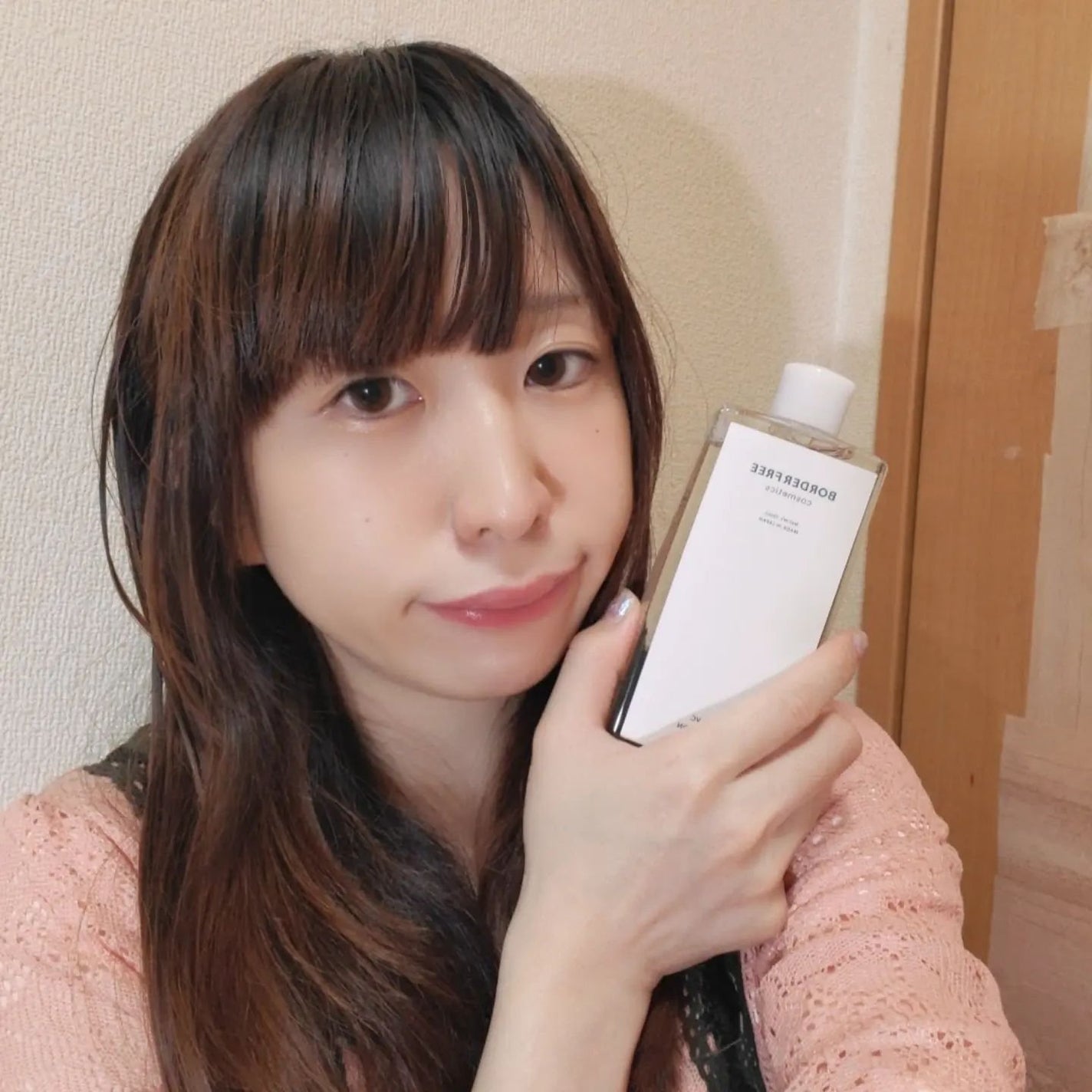 クリアVCフェイシャルローション/BORDER FREE cosmetics/化粧水を使ったクチコミ(1枚目)