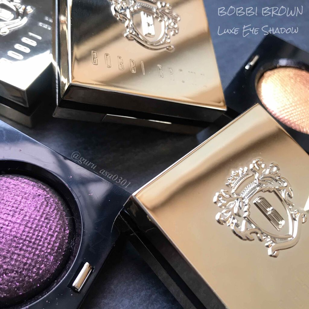 リュクスアイシャドウリッチメタル/BOBBI BROWN/単色アイシャドウを使ったクチコミ(1枚目)
