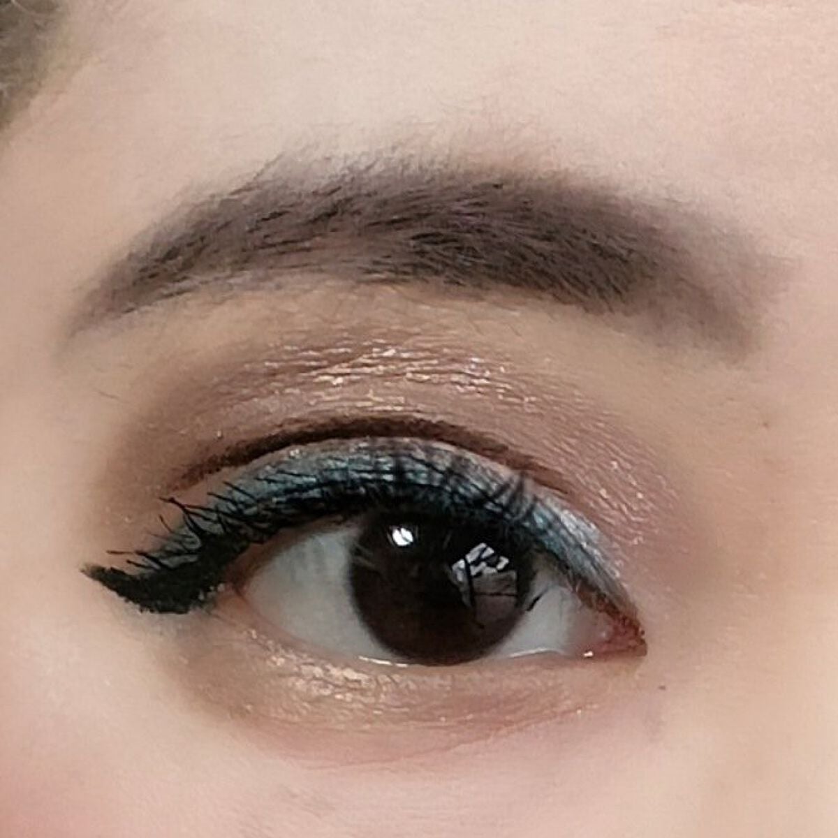 【旧品】パーフェクトスタイリストアイズ/キャンメイク/アイシャドウパレットを使ったクチコミ(6枚目)