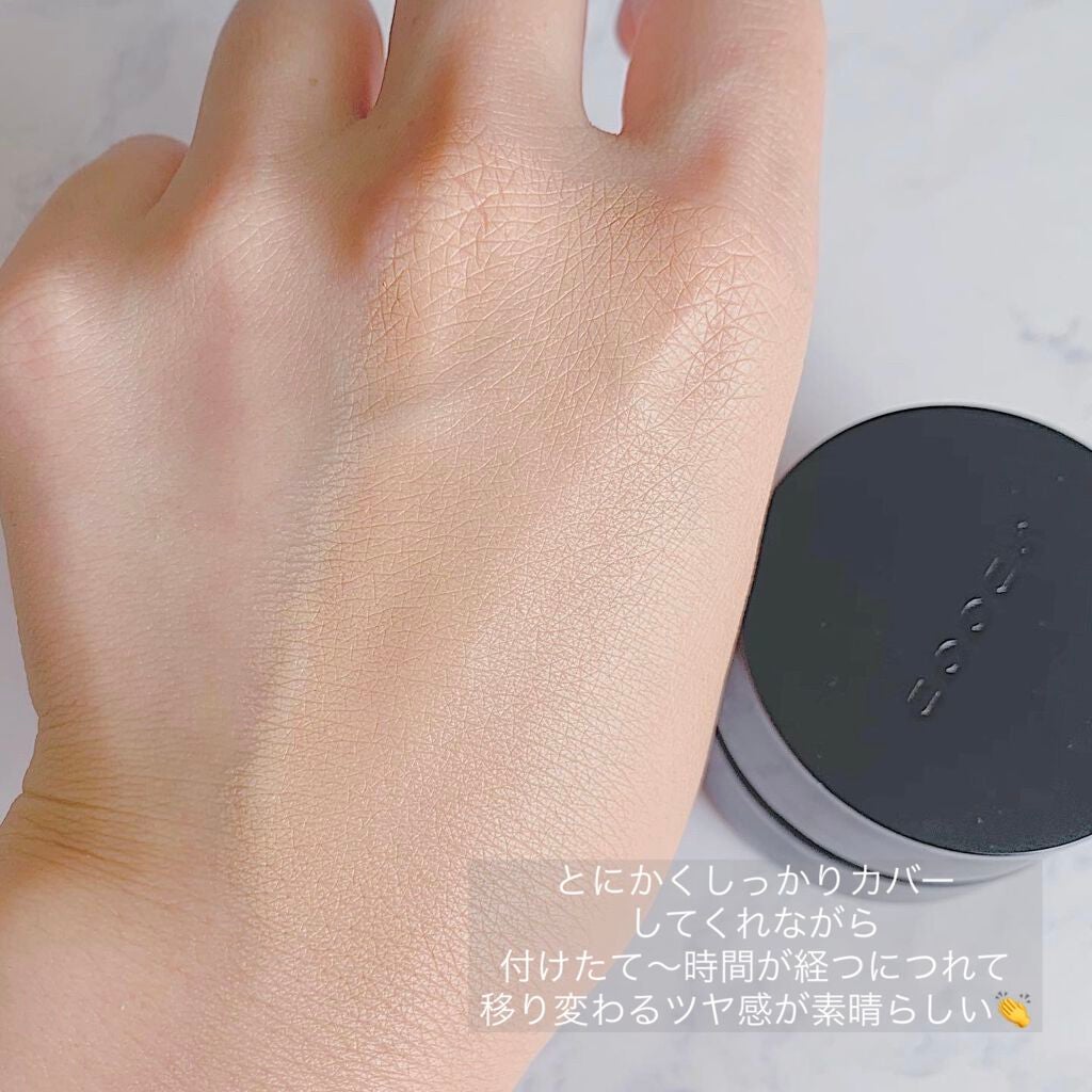 ザ クリーム ファンデーション/SUQQU/クリーム・エマルジョンファンデーションを使ったクチコミ(3枚目)