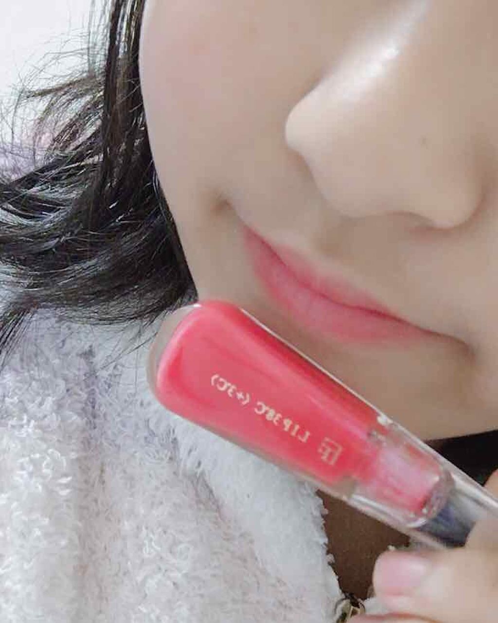 38°C / 99°F リップトリートメント (リップ美容液)/UZU BY FLOWFUSHI/リップケアを使ったクチコミ（3枚目）