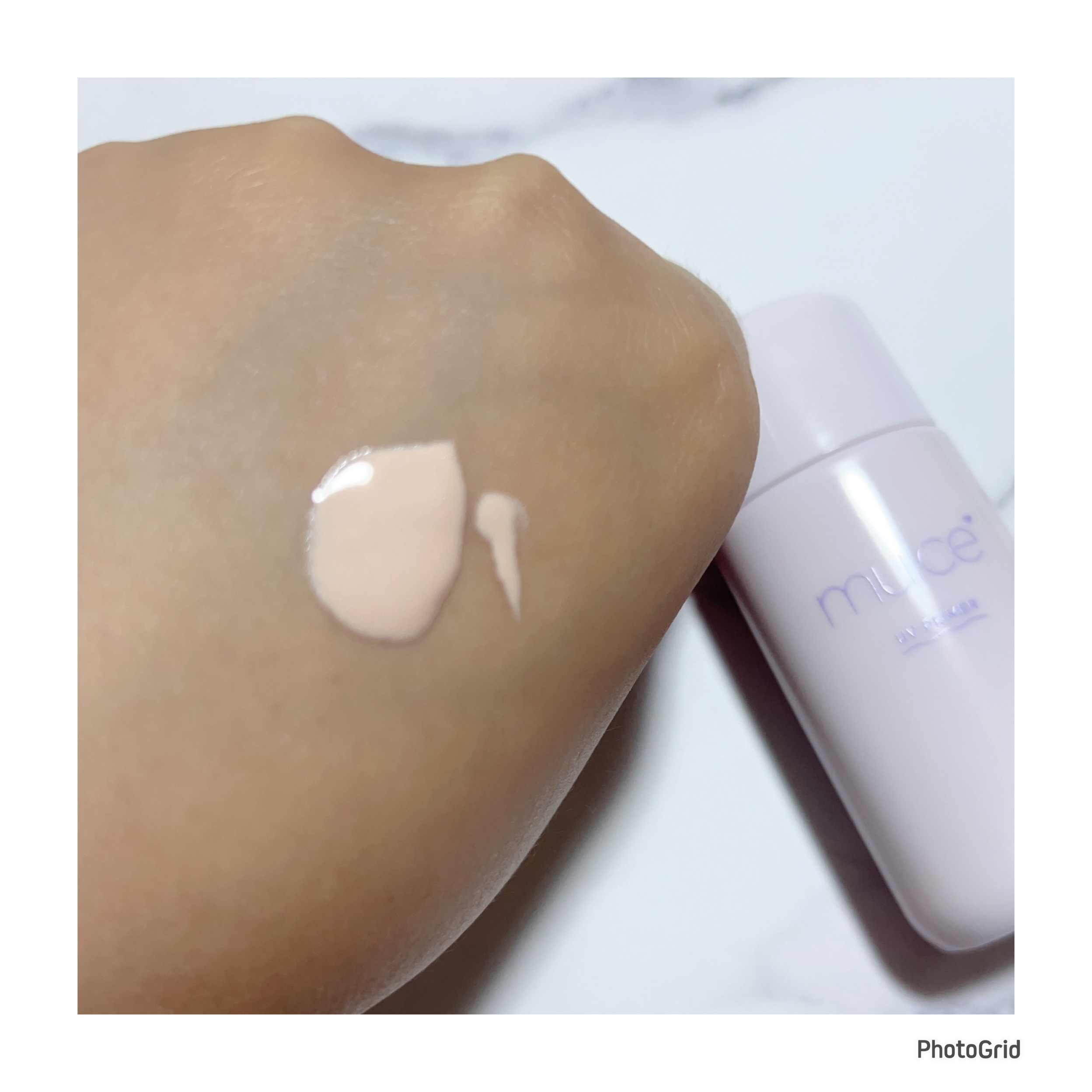 ツヤピッタプライマー/muice/化粧下地を使ったクチコミ（2枚目）