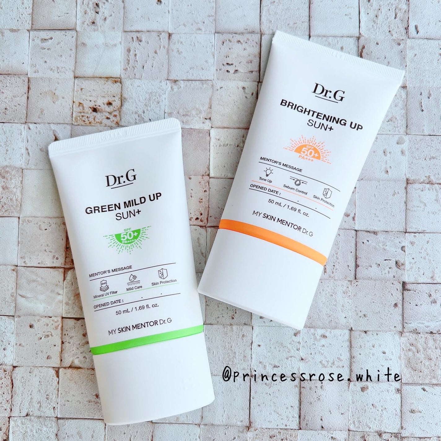 グリーンマイルドアップサンプラス/Dr.G/日焼け止めクリームを使ったクチコミ(5枚目)