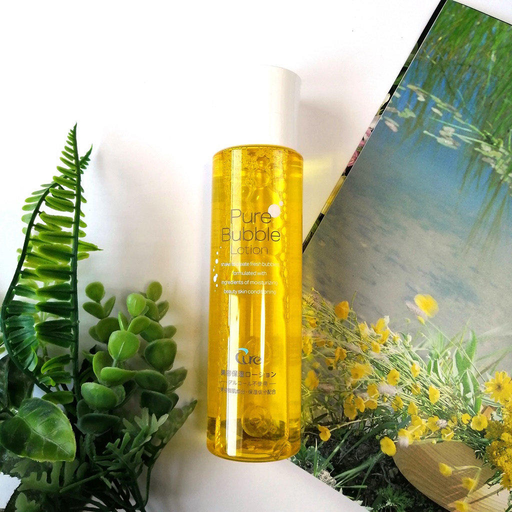 ピュアバブルローション/Cure/化粧水を使ったクチコミ（2枚目）