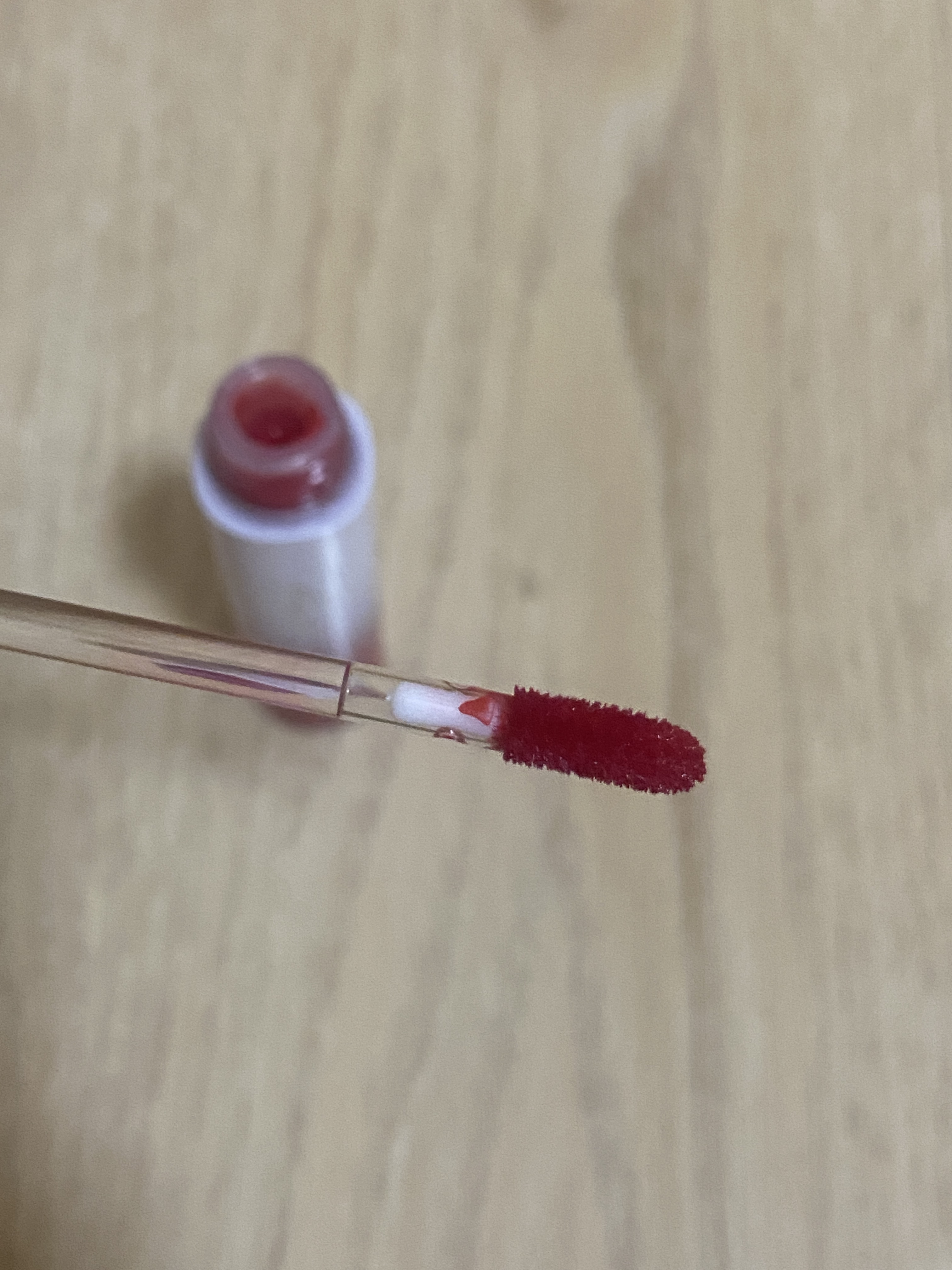 ニュープラネットティント #01 チェリーバランス/S2ND/リップティントを使ったクチコミ（2枚目）