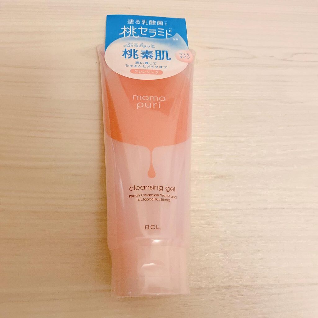 潤いクレンジングジェル/ももぷり/クレンジングジェルを使ったクチコミ(1枚目)