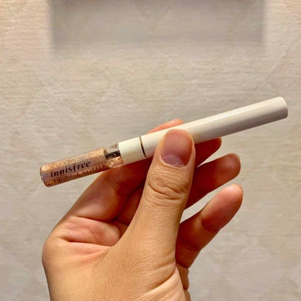 トゥインクル グリッター/innisfree/リキッドアイライナーを使ったクチコミ(1枚目)