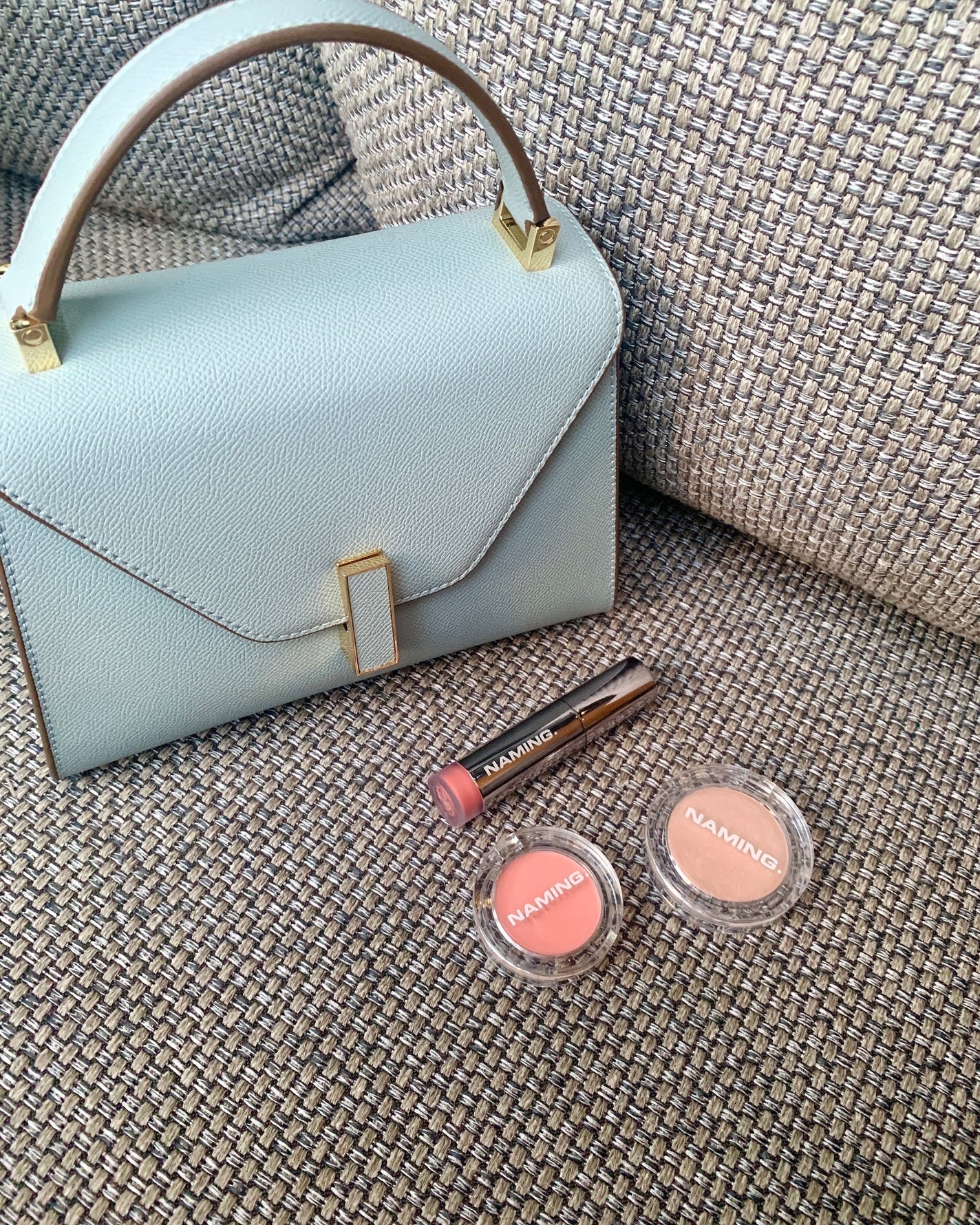 ネーミング フラッフィーパウダーブラッシュ/NAMING./パウダーチークを使ったクチコミ(1枚目)