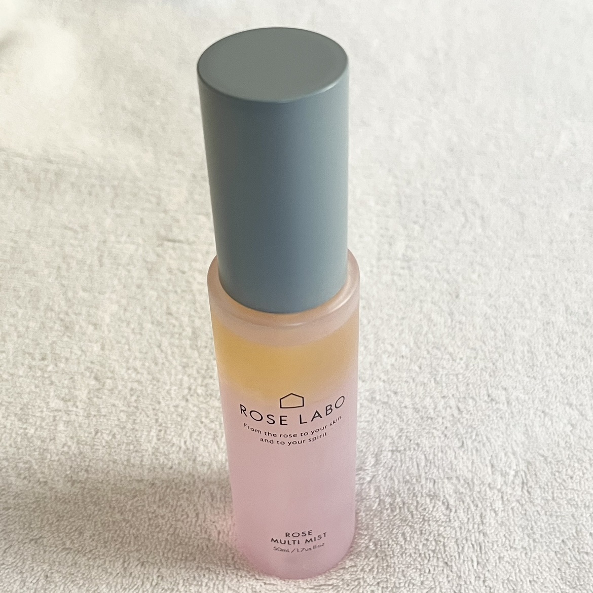 ローズマルチミスト/ROSE LABO/ミスト状化粧水を使ったクチコミ（2枚目）