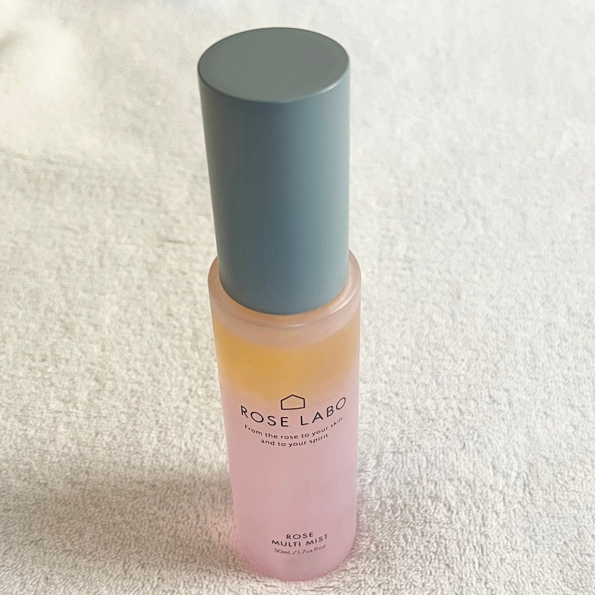 ローズマルチミスト/ROSE LABO/ミスト状化粧水を使ったクチコミ(2枚目)