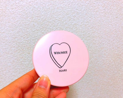 クッションUVパクト/WHOMEE/化粧下地を使ったクチコミ(1枚目)