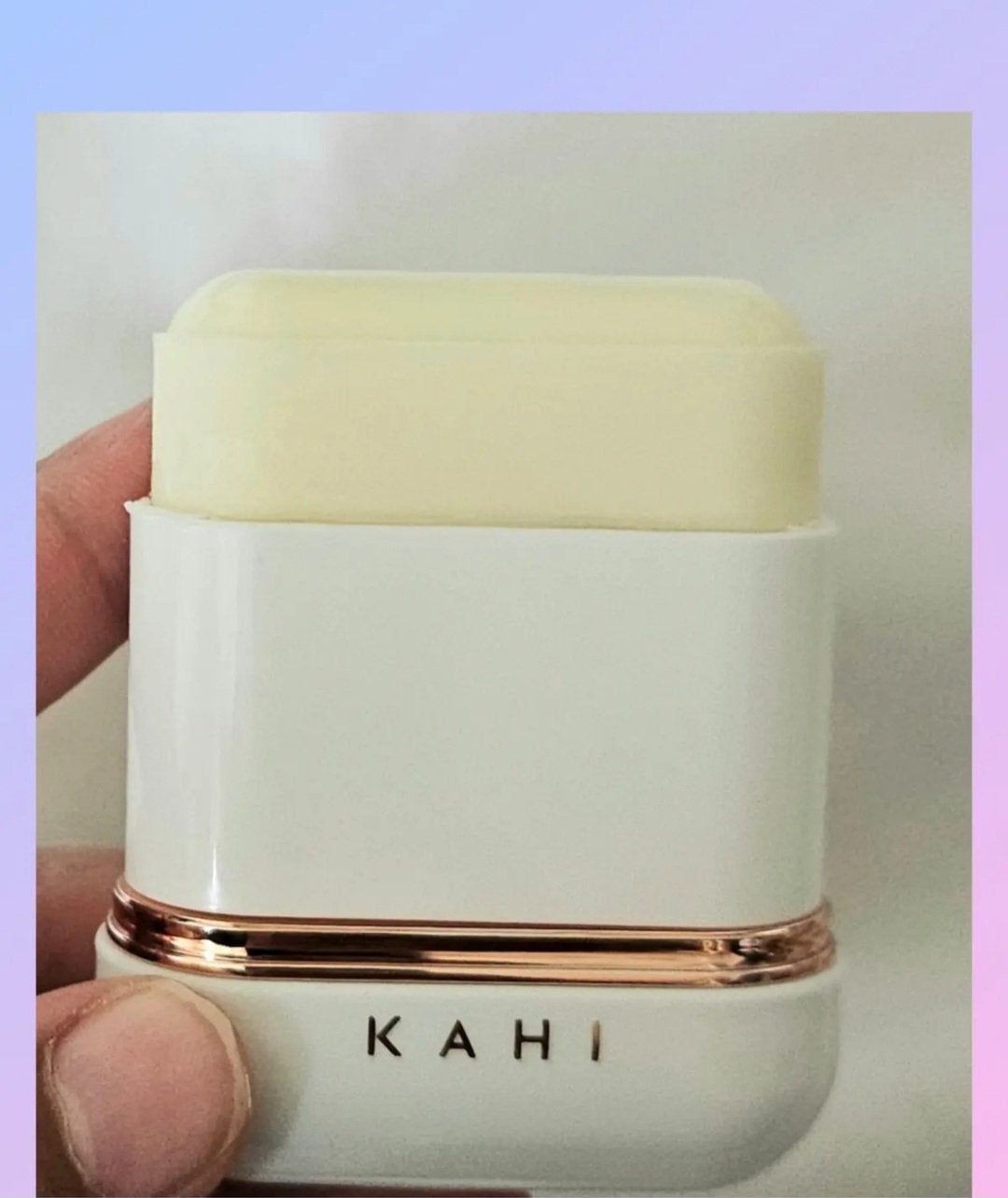 エアリーフィットサンスティック/KAHI/日焼け止めスティックを使ったクチコミ(3枚目)