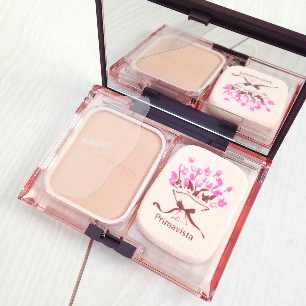 くずれにくい きれいな素肌質感パウダーファンデーション オークル05(レフィル)/プリマヴィスタ/パウダーファンデーションを使ったクチコミ（2枚目）