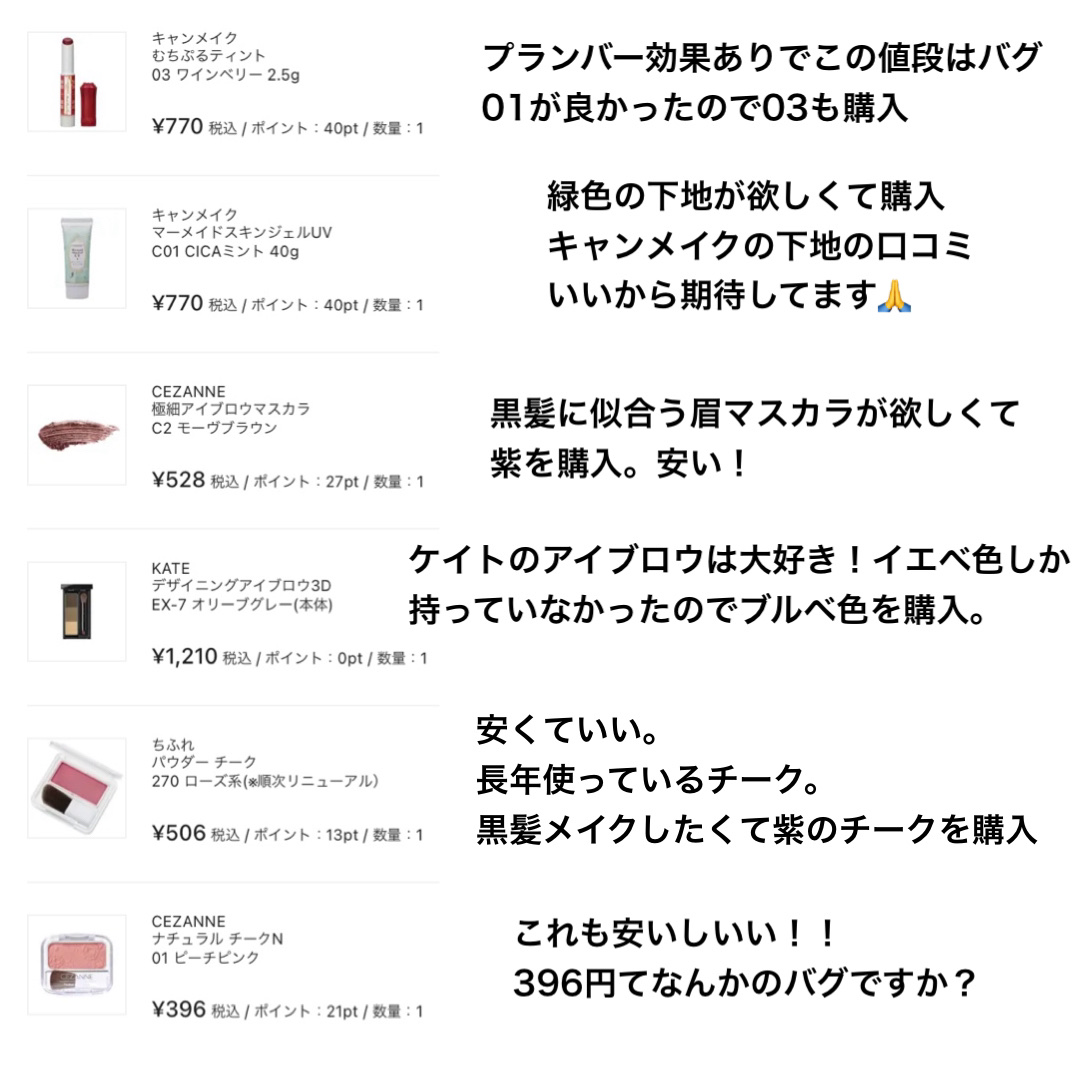 マーメイドスキンジェルUV/キャンメイク/日焼け止めジェルを使ったクチコミ（3枚目）