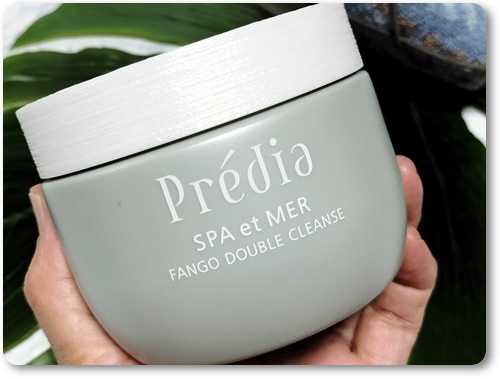 プレディア　スパ・エ・メール ファンゴ W クレンズ/Prédia/クレンジングクリームを使ったクチコミ（2枚目）