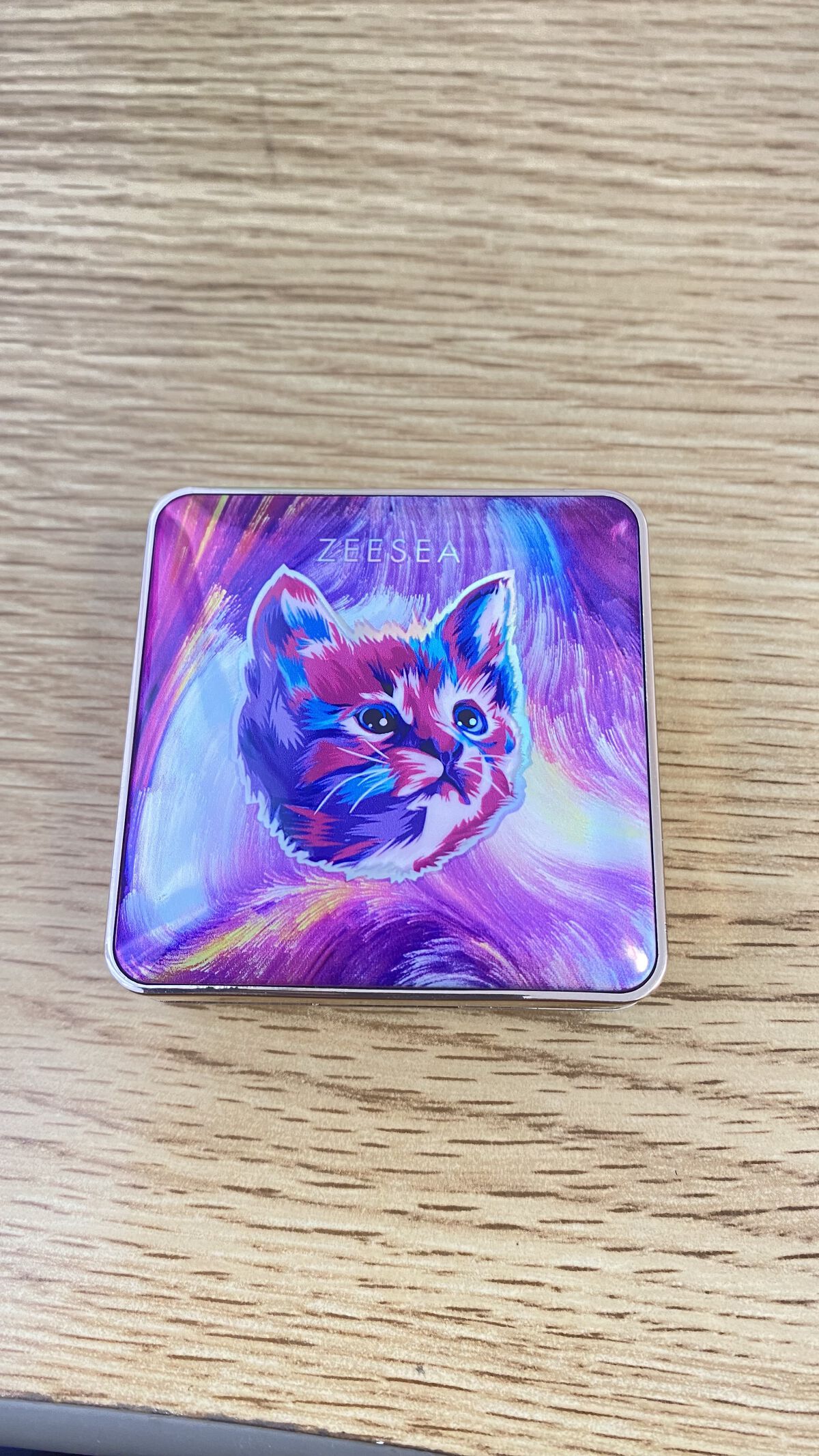 アニマルアイシャドウ(4シェード)/ZEESEA/アイシャドウパレットを使ったクチコミ（3枚目）