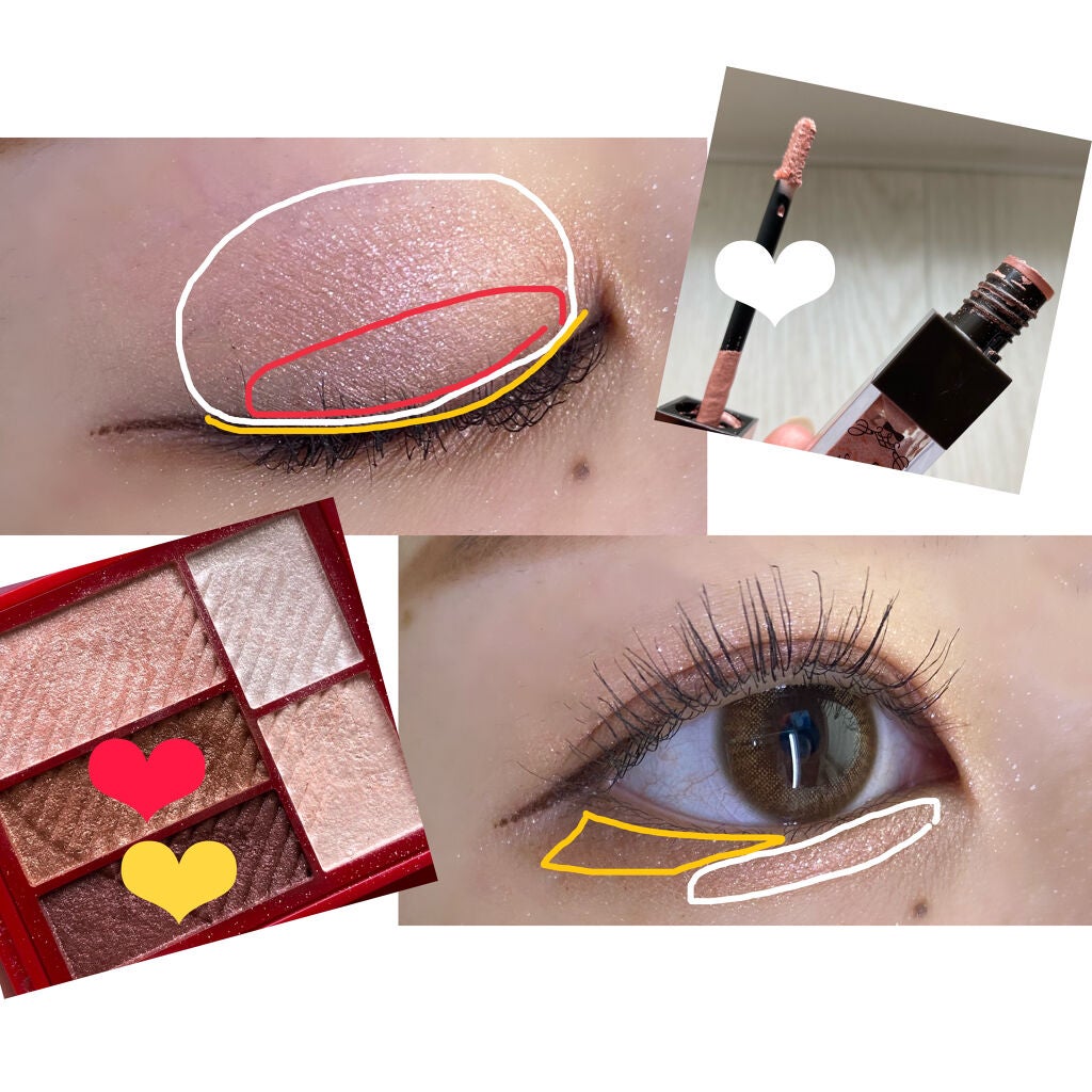 「塗るつけまつげ」ボリュームタイプ/デジャヴュ/マスカラを使ったクチコミ(7枚目)