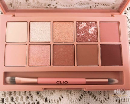 プロ アイ パレット/CLIO/アイシャドウパレットを使ったクチコミ(4枚目)