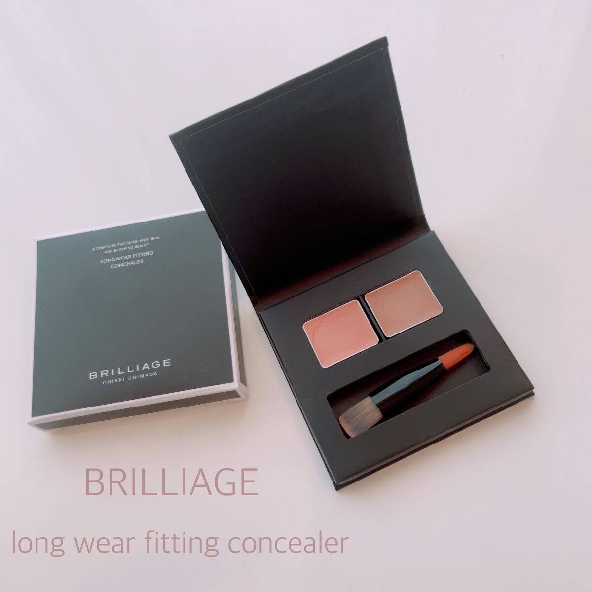 ロングウェア フィッティング コンシーラー/ブリリアージュ/パレットコンシーラーを使ったクチコミ（1枚目）