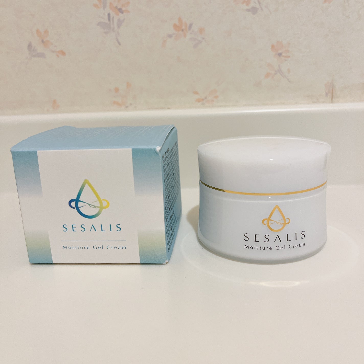 モイスチャージェルクリーム/SESALIS/フェイスクリームを使ったクチコミ(1枚目)