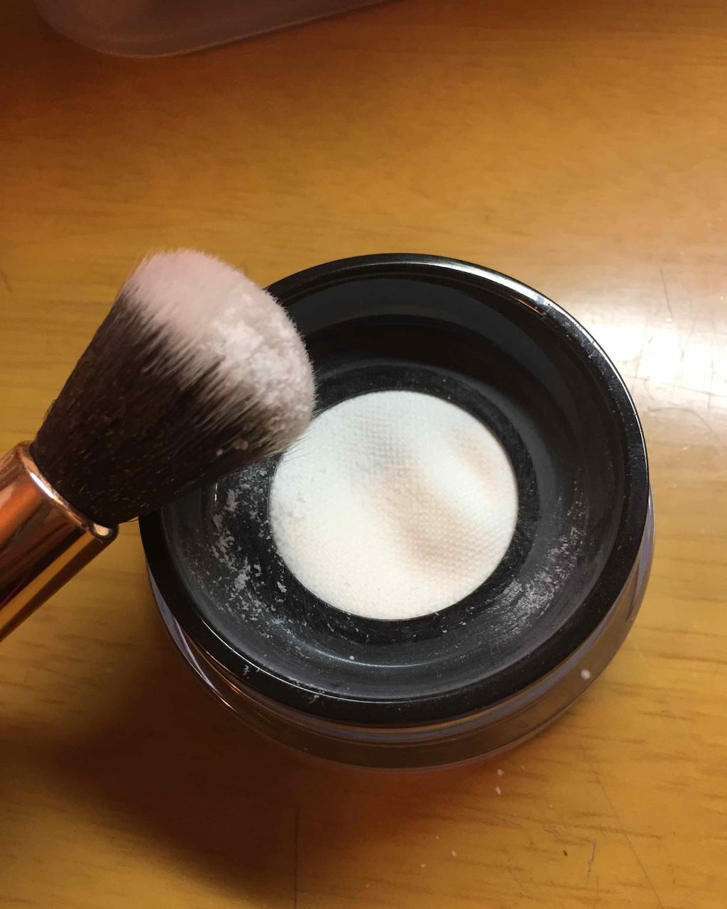 ウルトラHDルースパウダー/MAKE UP FOR EVER/ルースパウダーを使ったクチコミ(2枚目)