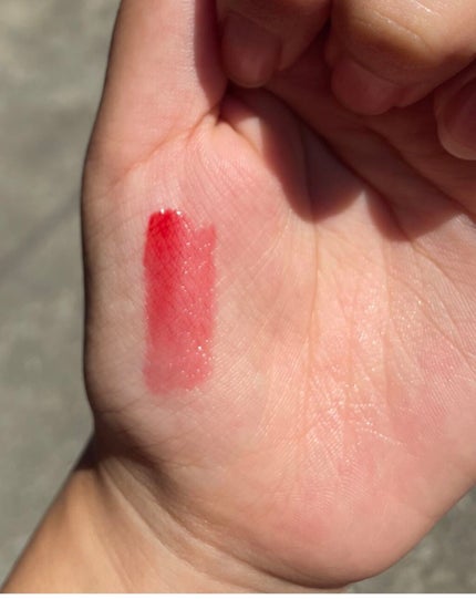 ホリカホリカ ハートクラッシュグローティントエアー/HOLIKA HOLIKA/リップティントを使ったクチコミ(4枚目)