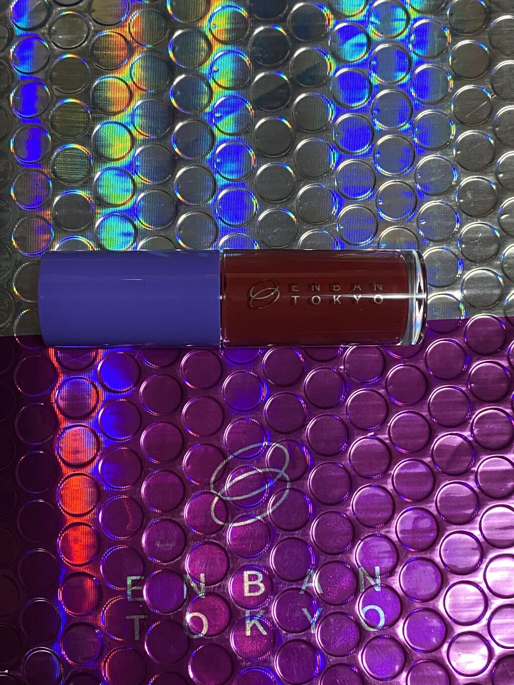 オーバーナイトリップティント/ENBAN TOKYO/口紅を使ったクチコミ（3枚目）