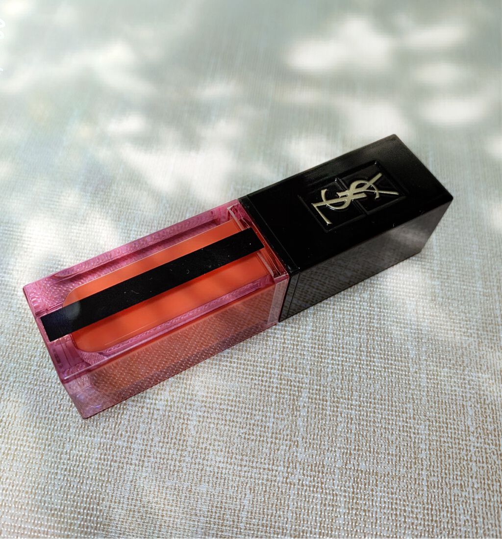 ルージュ ピュールクチュール ヴェルニ ウォーターステイン/YVES SAINT LAURENT BEAUTE/口紅を使ったクチコミ(1枚目)