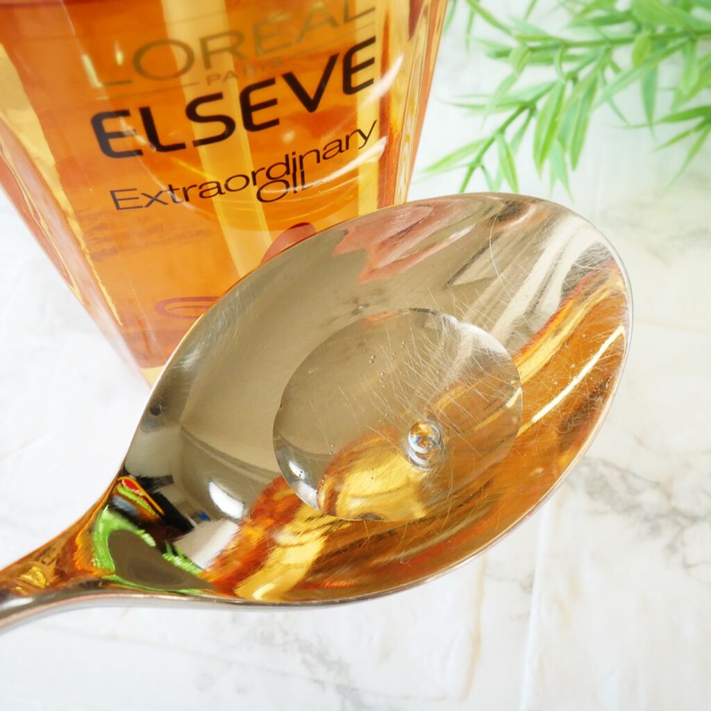 エクストラオーディナリー オイル エクラアンペリアル 艶髪オイル/ロレアル パリ/ヘアオイルを使ったクチコミ(3枚目)